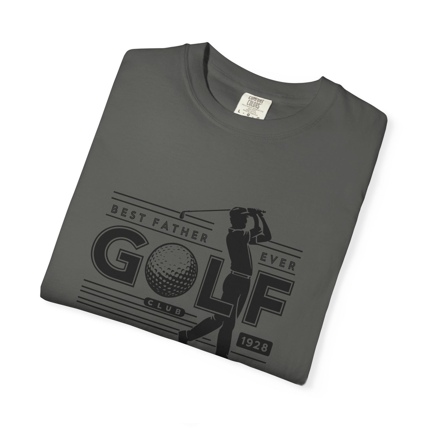 Golf T-shirt Best Father Ever, Tee, Golfing Gift, Golf Swing Shirt, Unisex Top, Father's Day Gift