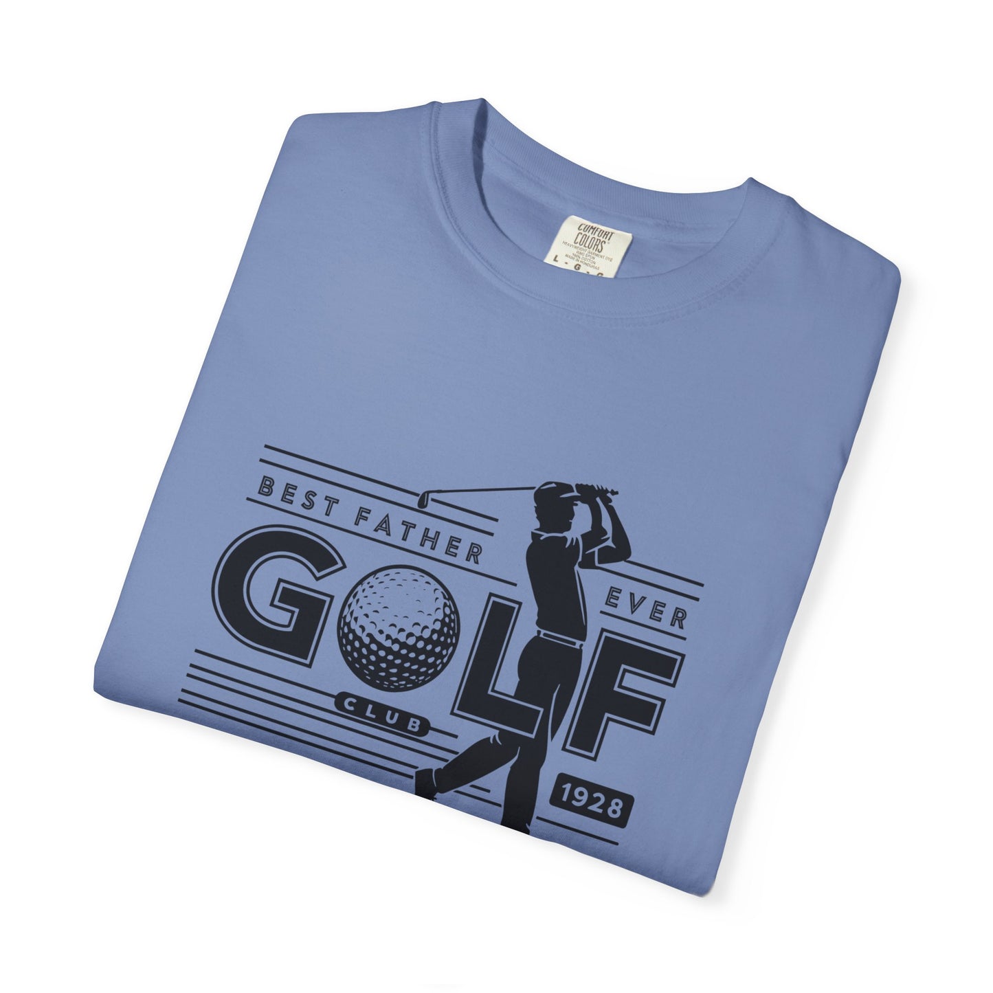 Golf T-shirt Best Father Ever, Tee, Golfing Gift, Golf Swing Shirt, Unisex Top, Father's Day Gift