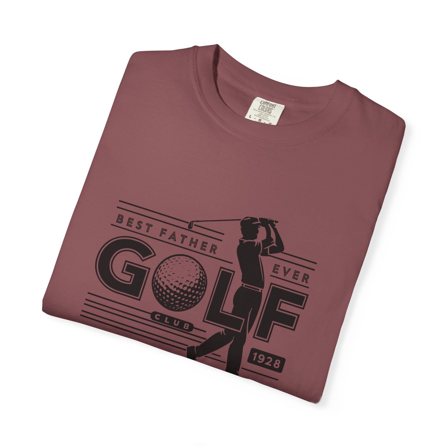 Golf T-shirt Best Father Ever, Tee, Golfing Gift, Golf Swing Shirt, Unisex Top, Father's Day Gift