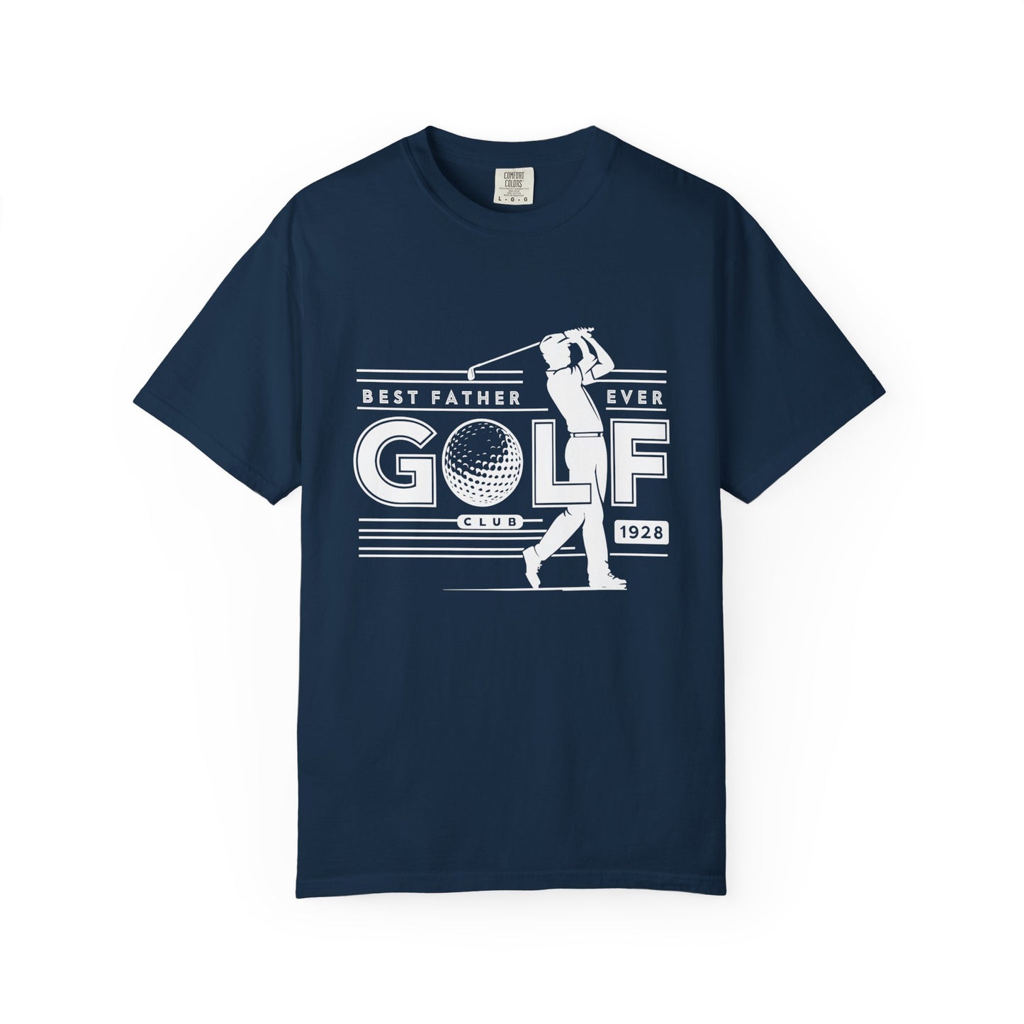 Golf T-shirt Best Father Ever, Tee, Golfing Gift, Golf Swing Shirt, Unisex Top, Father's Day Gift