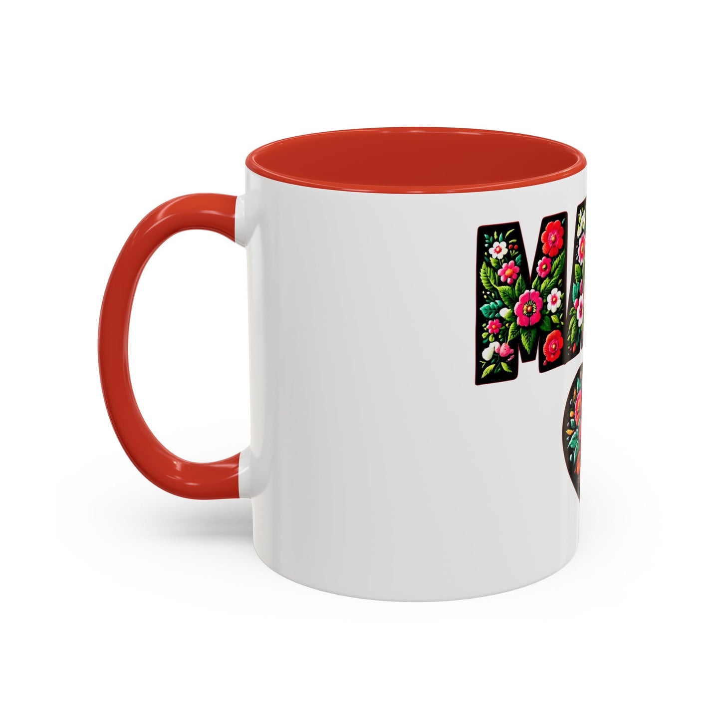 Floral Mama Coffee Mug - Perfect Gift for Mother's Day, Birthdays, and Special Occasions