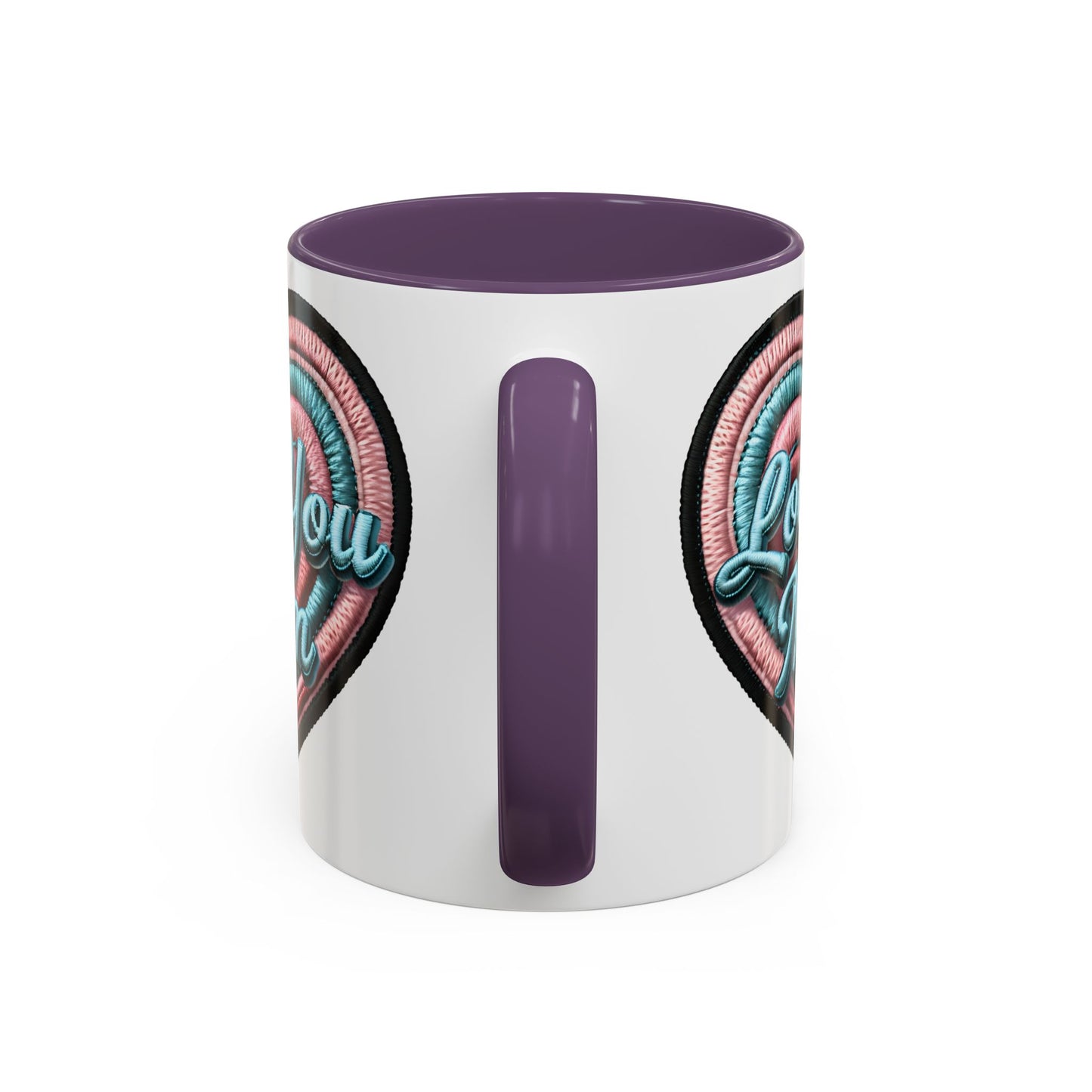 Handcrafted Love You Mom Coffee Mug - Perfect Gift for Mother's Day