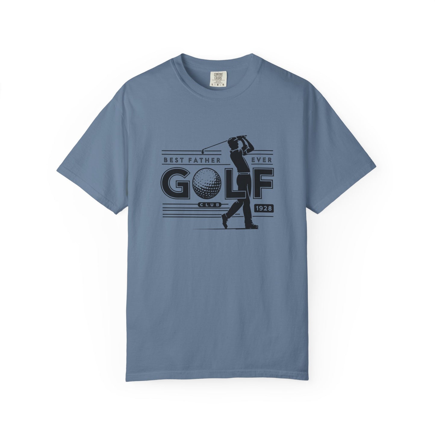 Golf T-shirt Best Father Ever, Tee, Golfing Gift, Golf Swing Shirt, Unisex Top, Father's Day Gift