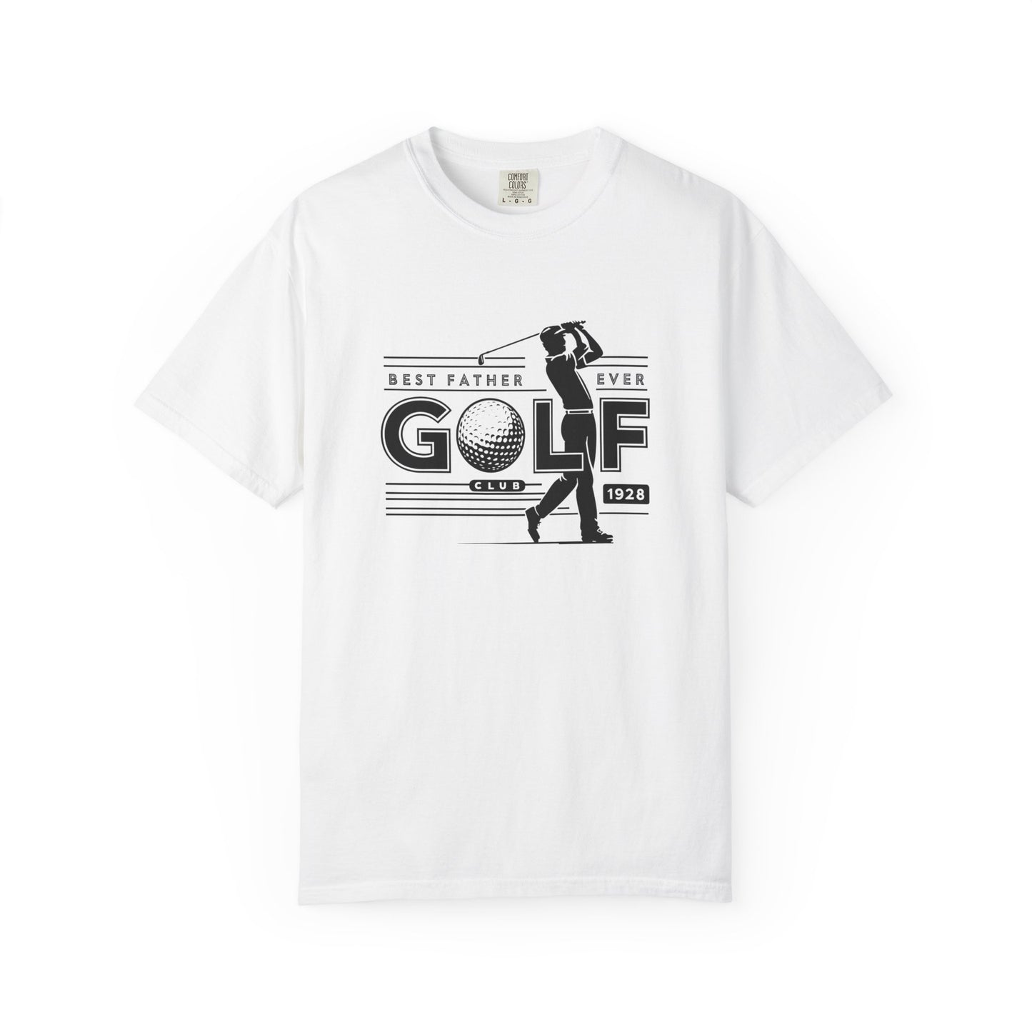 Golf T-shirt Best Father Ever, Tee, Golfing Gift, Golf Swing Shirt, Unisex Top, Father's Day Gift