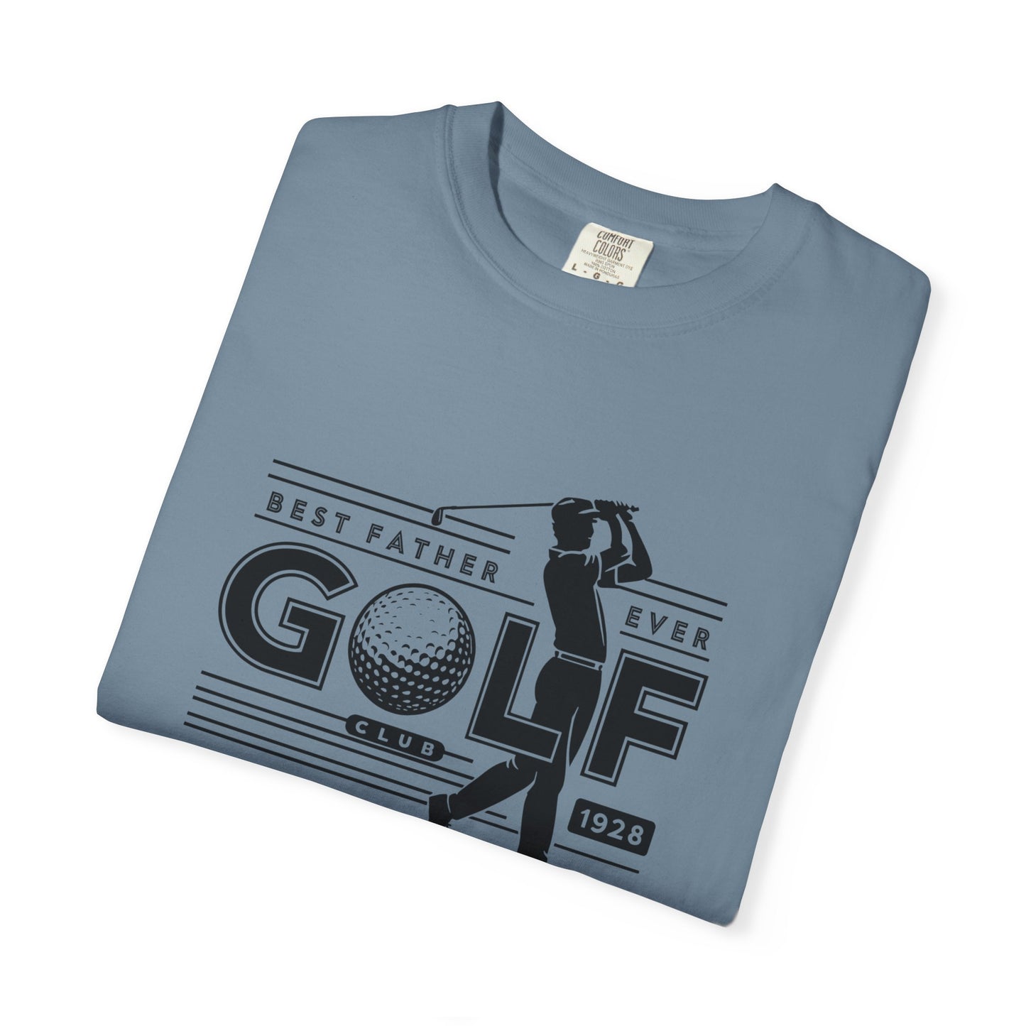 Golf T-shirt Best Father Ever, Tee, Golfing Gift, Golf Swing Shirt, Unisex Top, Father's Day Gift