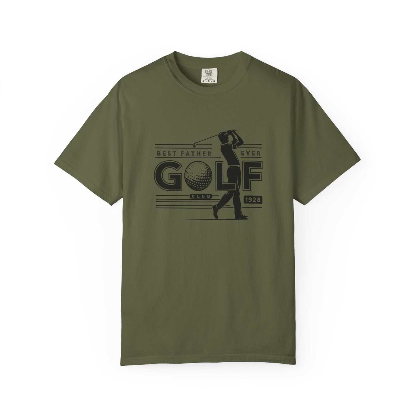 Golf T-shirt Best Father Ever, Tee, Golfing Gift, Golf Swing Shirt, Unisex Top, Father's Day Gift