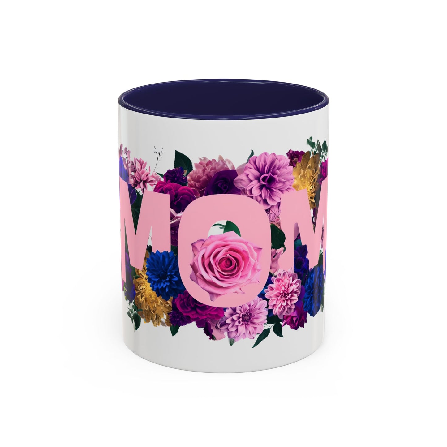 Tasse florale « Maman », cadeau de fête des mères, cadeau d'anniversaire, tasse pour les amateurs de café, décoration d'intérieur, tasse de remerciement 