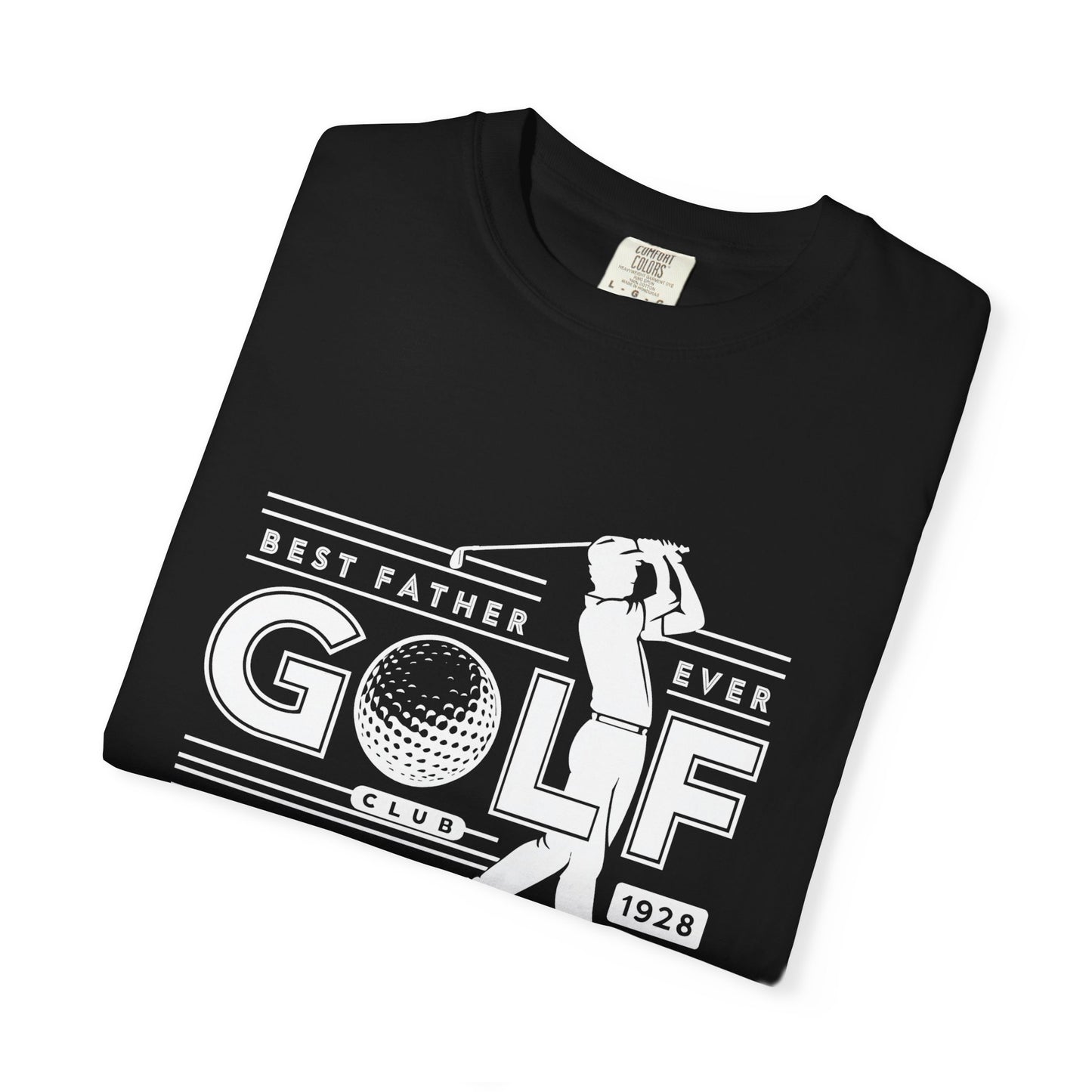 Golf T-shirt Best Father Ever, Tee, Golfing Gift, Golf Swing Shirt, Unisex Top, Father's Day Gift