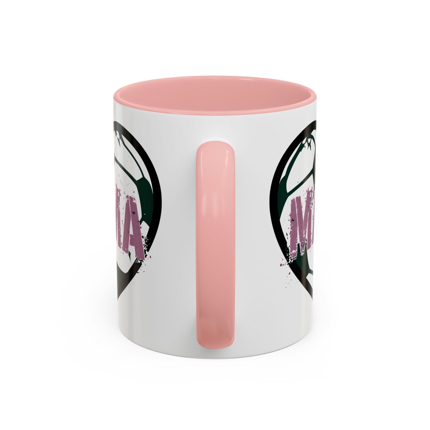 Heartfelt Mama Coffee Mug, Soccer Lover Gift, Mother's Day Mug, Birthday Present, Home Decor Accent Mug